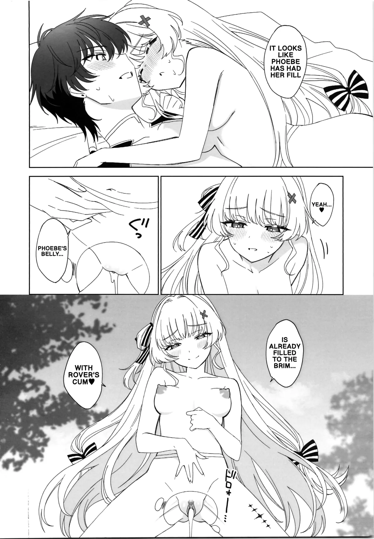 Hentai Manga Comic-With Phoebe♥ Just had Good Sex-Read-23